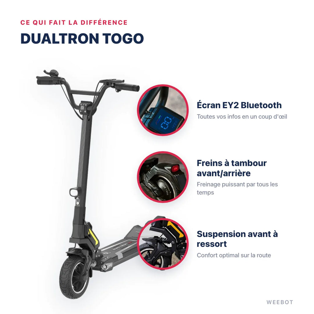 Trottinette Électrique Dualtron Togo