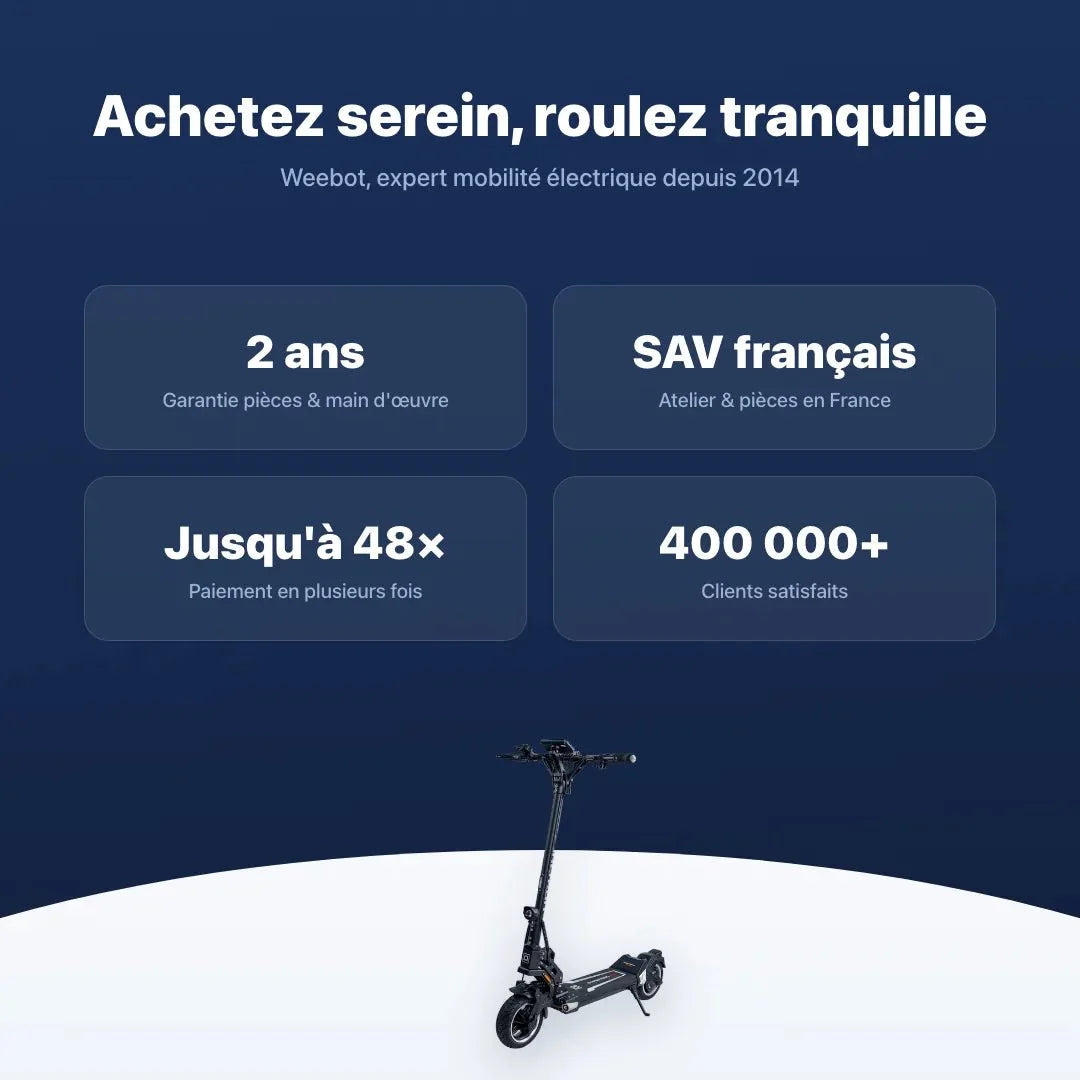 Trottinette Électrique Dualtron Togo Pro
