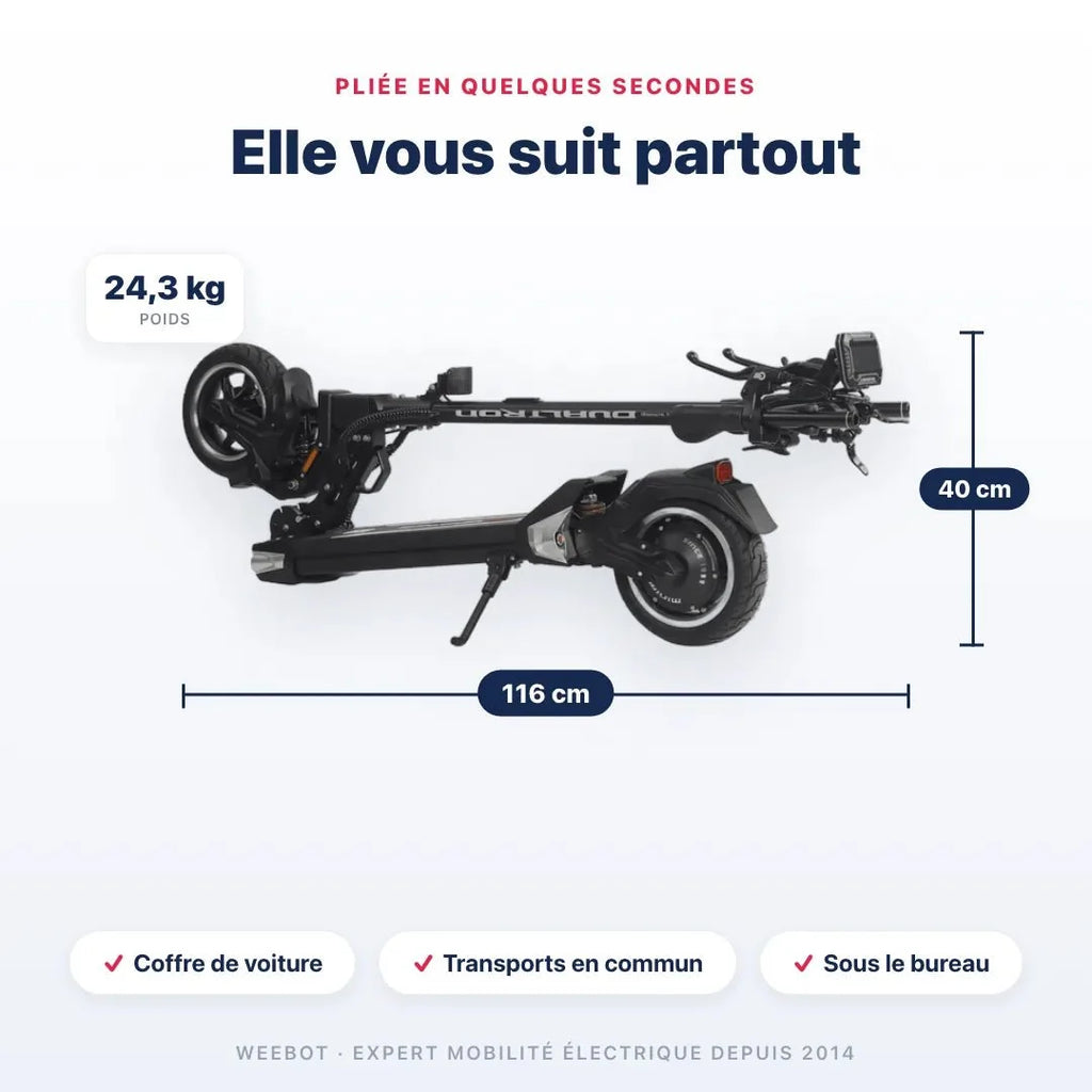 Trottinette Électrique Dualtron Togo Pro
