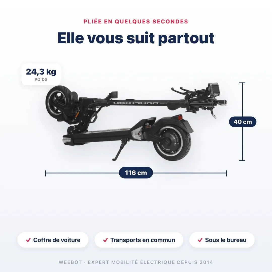 Trottinette Électrique Dualtron Togo Pro