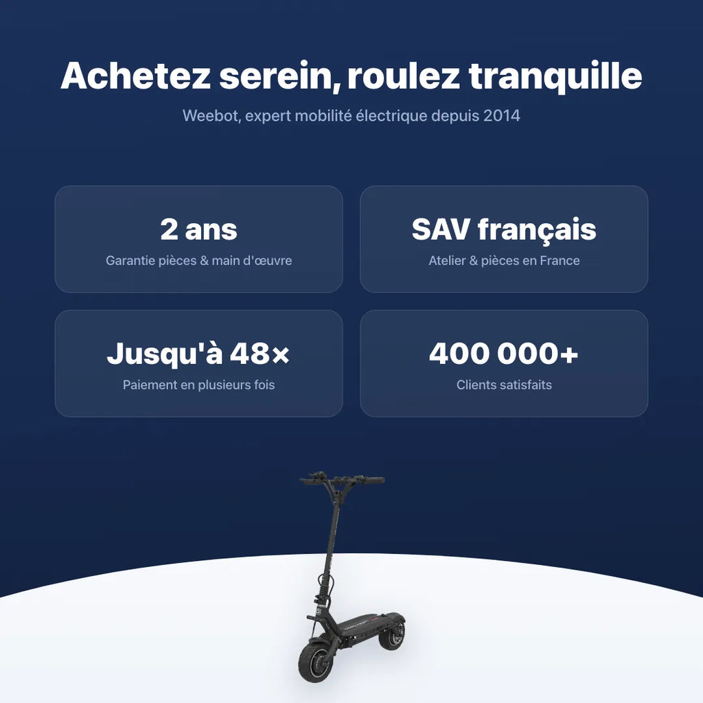 Trottinette Électrique Dualtron Victor