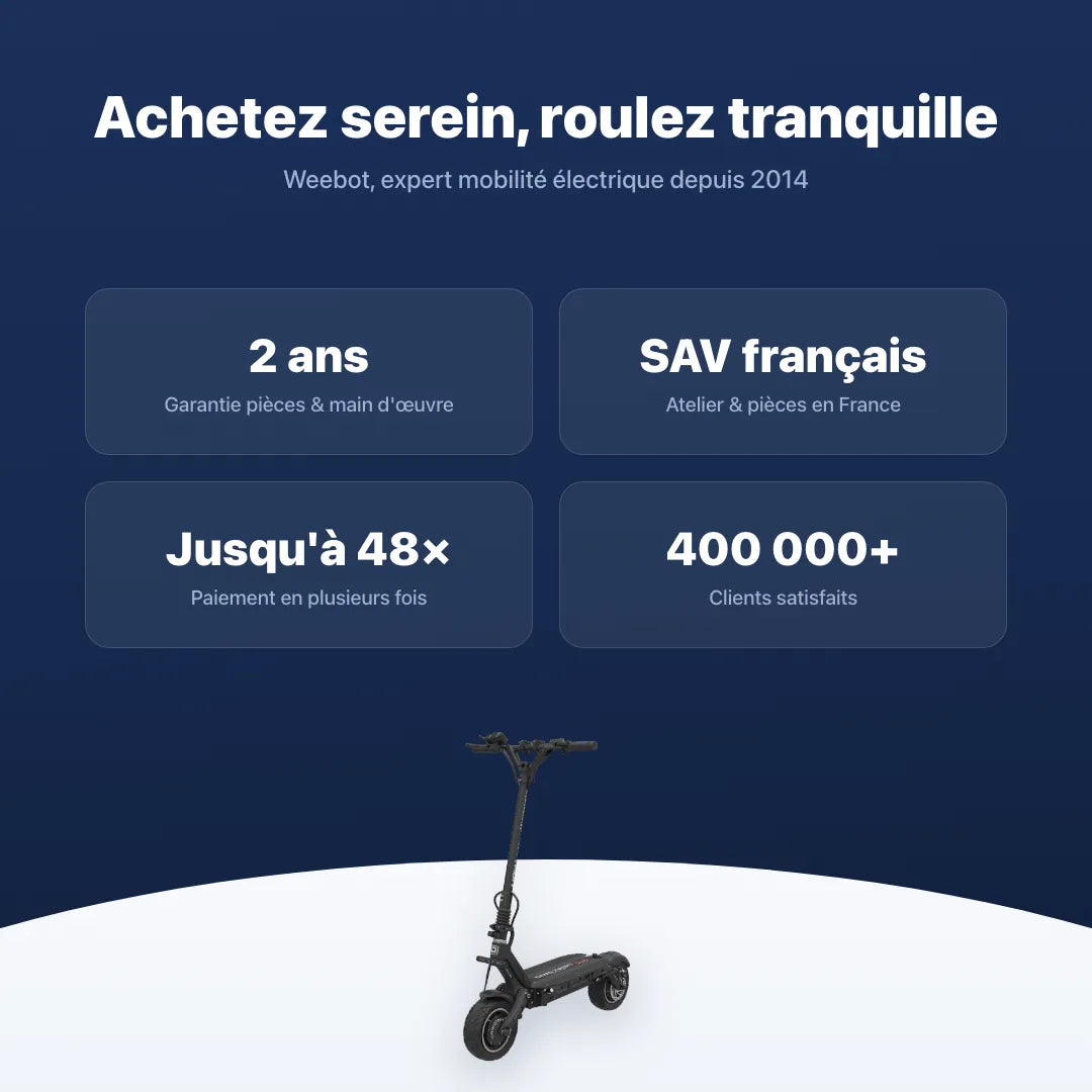 Trottinette Électrique Dualtron Victor