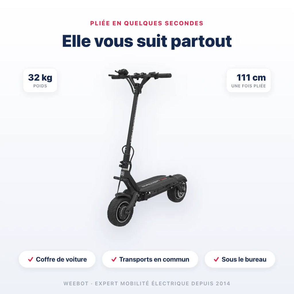 Trottinette Électrique Dualtron Victor