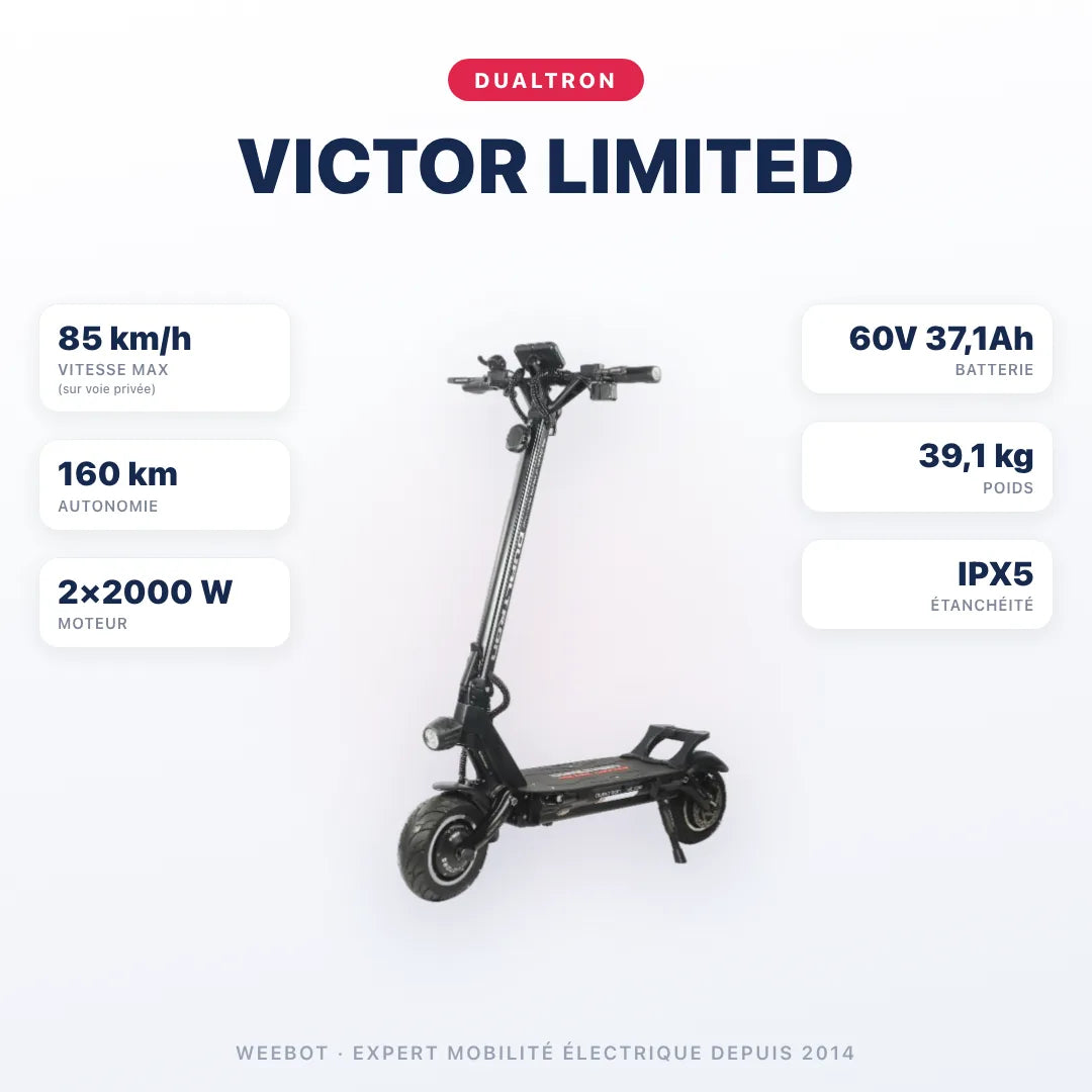 Trottinette Électrique Dualtron Victor Limited