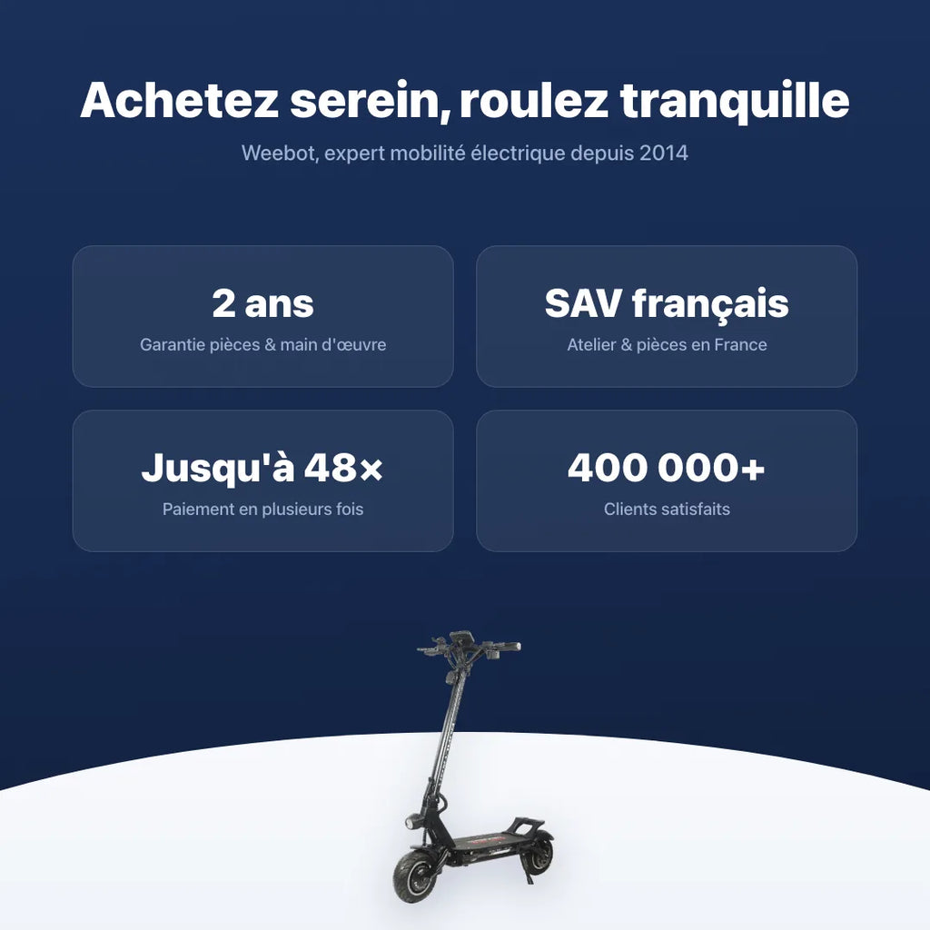 Trottinette Électrique Dualtron Victor Limited