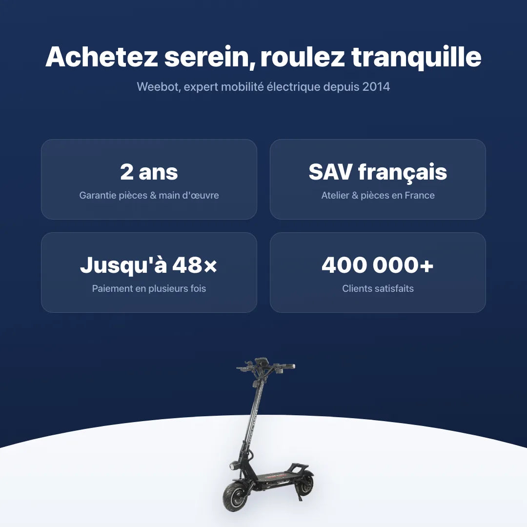 Trottinette Électrique Dualtron Victor Limited