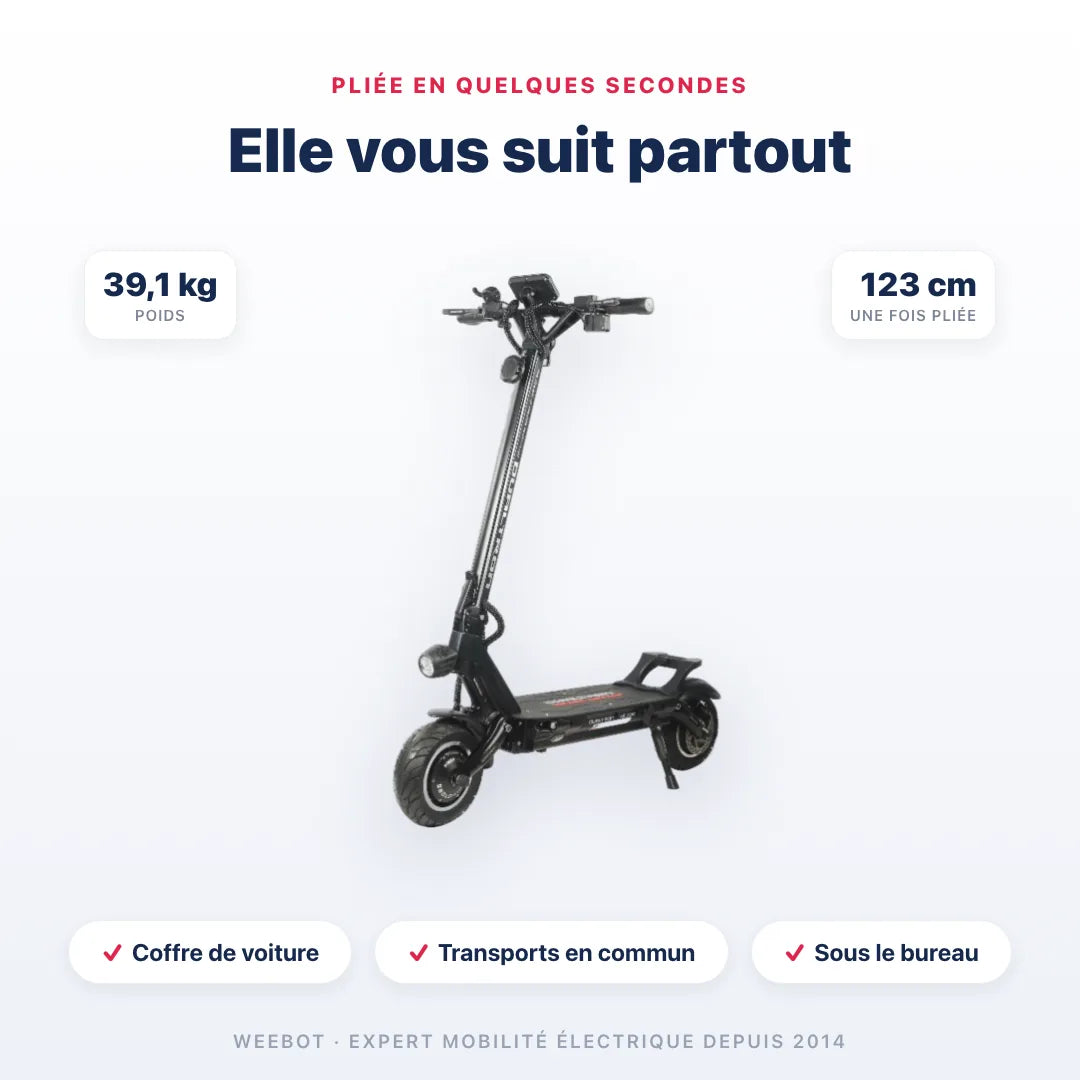 Trottinette Électrique Dualtron Victor Limited