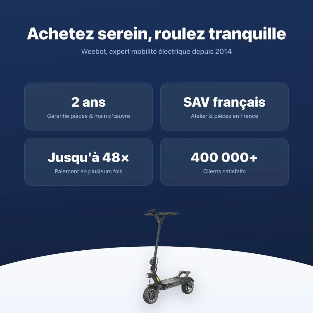Trottinette Électrique Dualtron Victor Luxury Plus