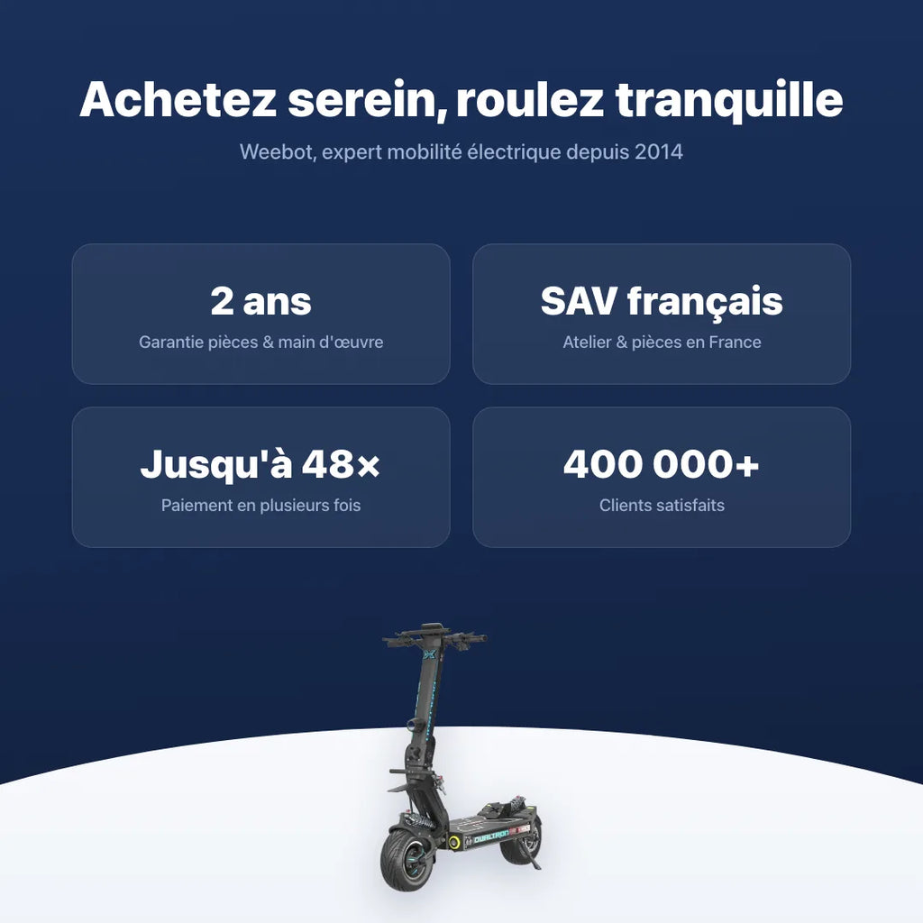 Trottinette Électrique Dualtron X Limited