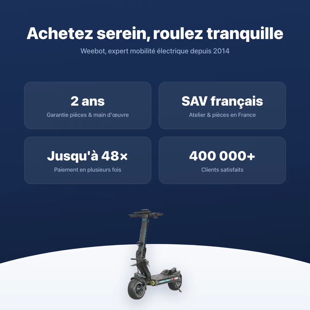 Trottinette Électrique Dualtron X Limited