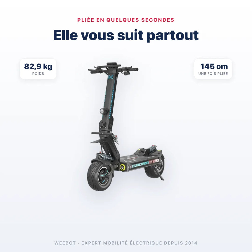 Trottinette Électrique Dualtron X Limited
