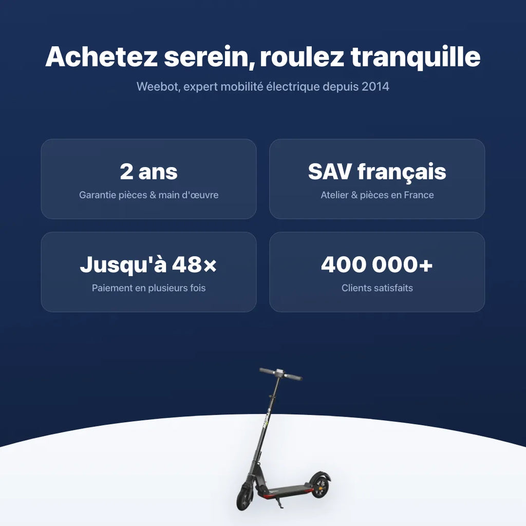 Trottinette Électrique Etwow Booster SE