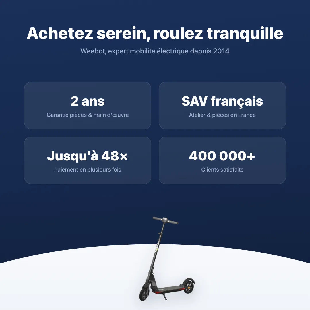 Trottinette Électrique Etwow Booster SE