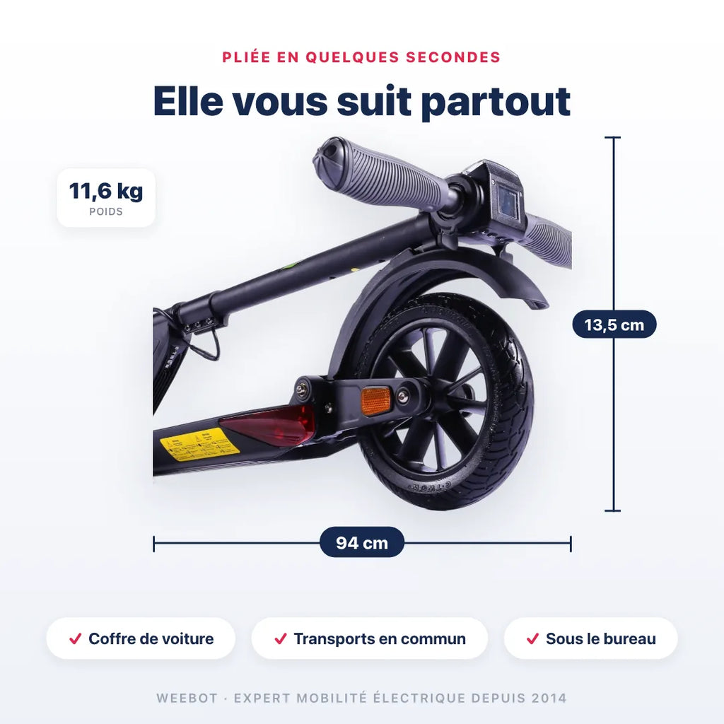 Trottinette Électrique Etwow Booster SE