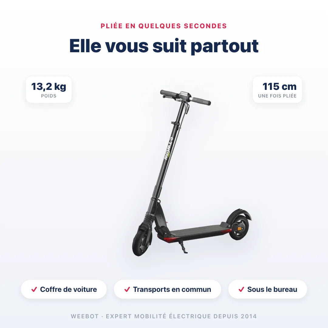 Trottinette Électrique Etwow GT SL