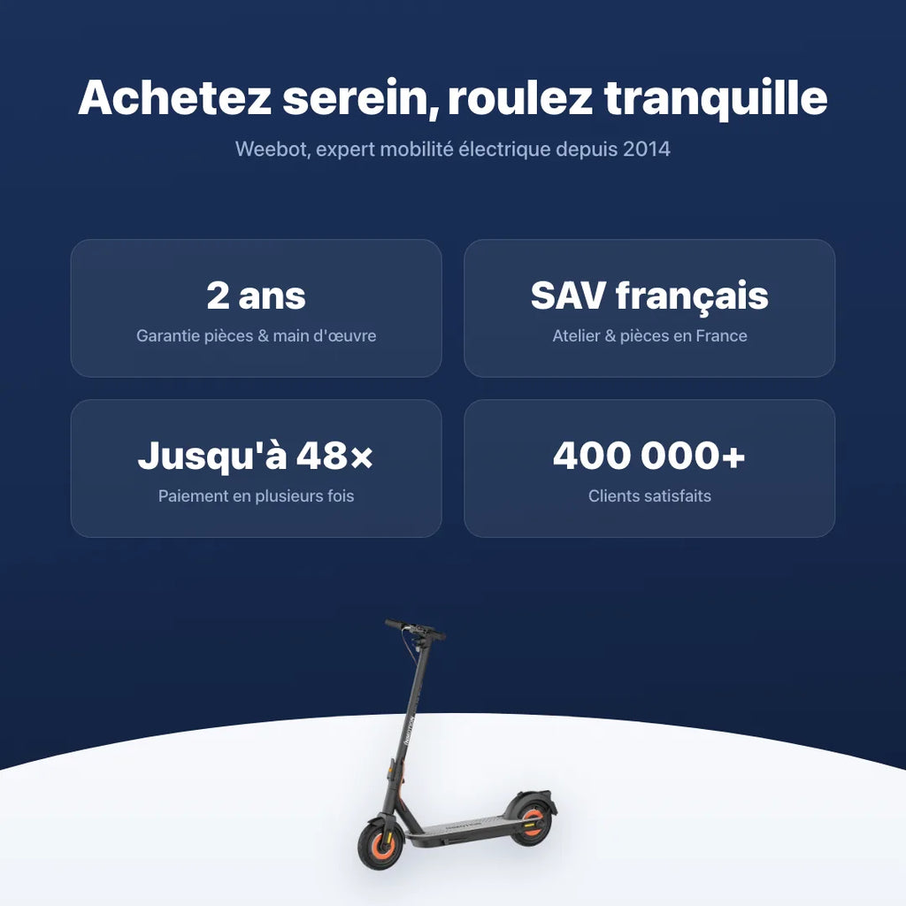 Trottinette Électrique Inmotion Climber