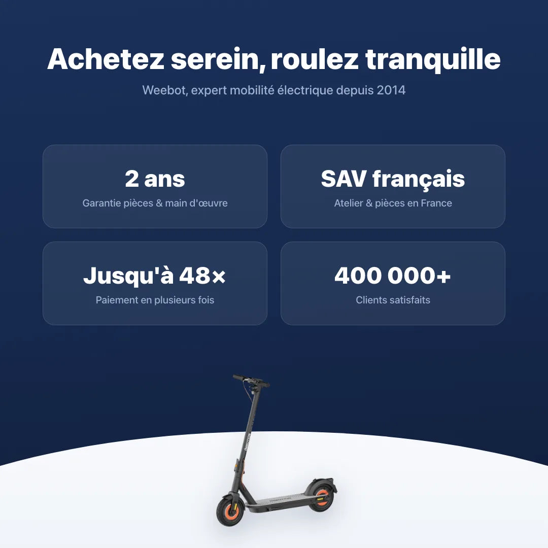Trottinette Électrique Inmotion Climber