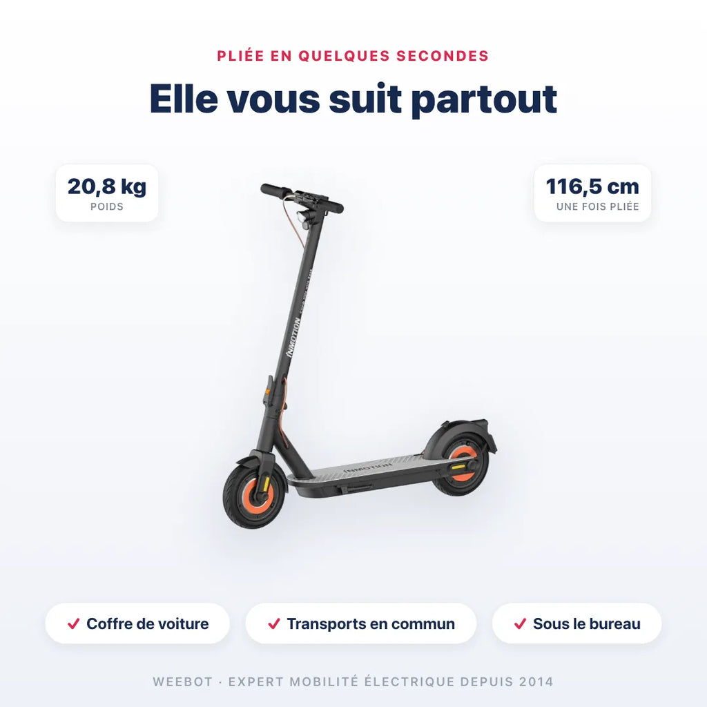 Trottinette Électrique Inmotion Climber