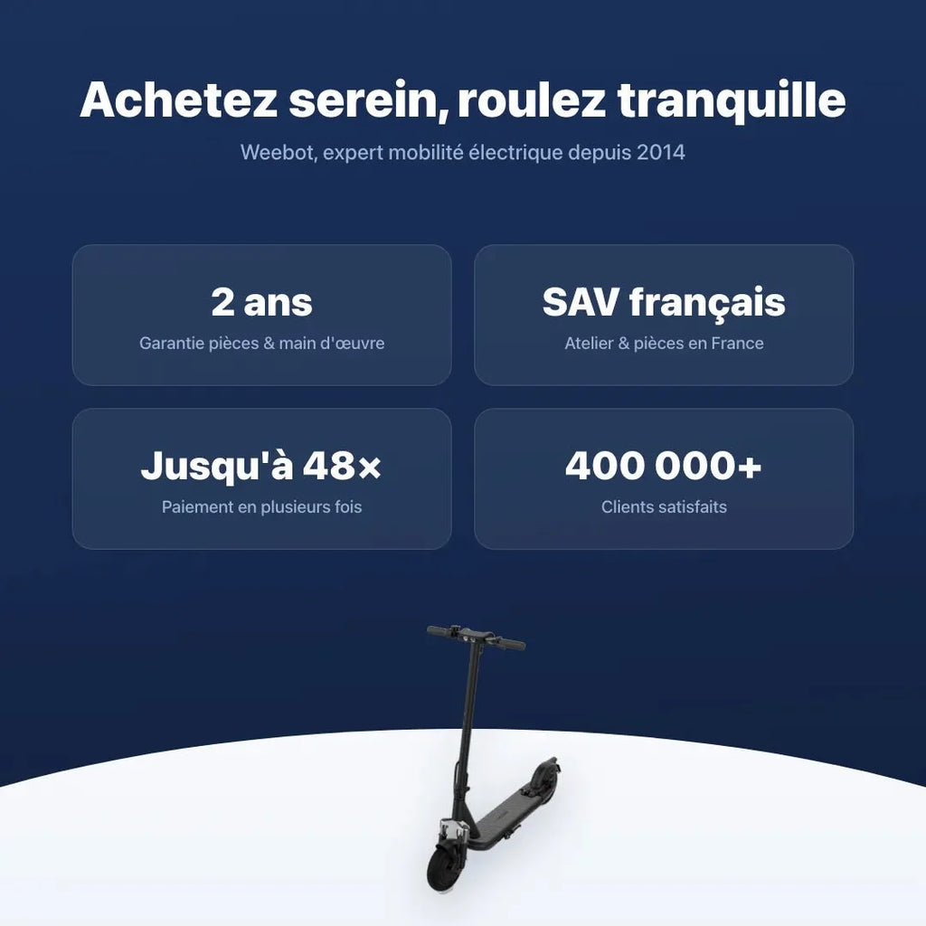 Trottinette Électrique S1F Inmotion