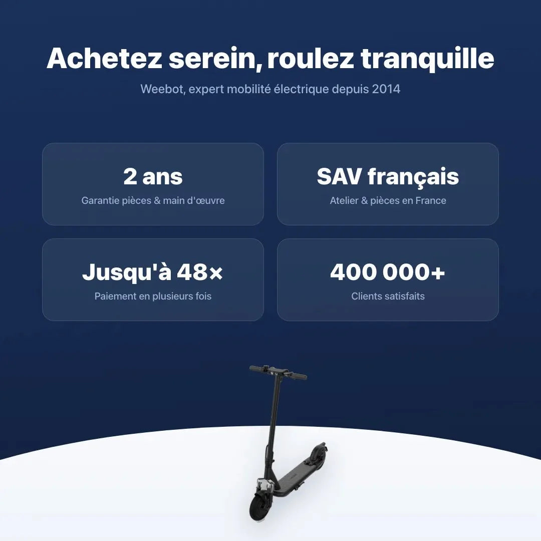 Trottinette Électrique S1F Inmotion