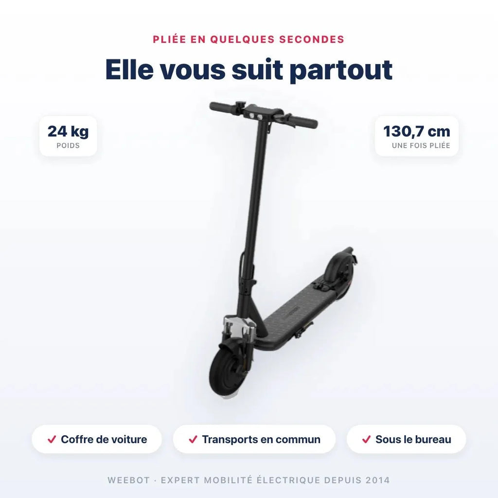 Trottinette Électrique S1F Inmotion