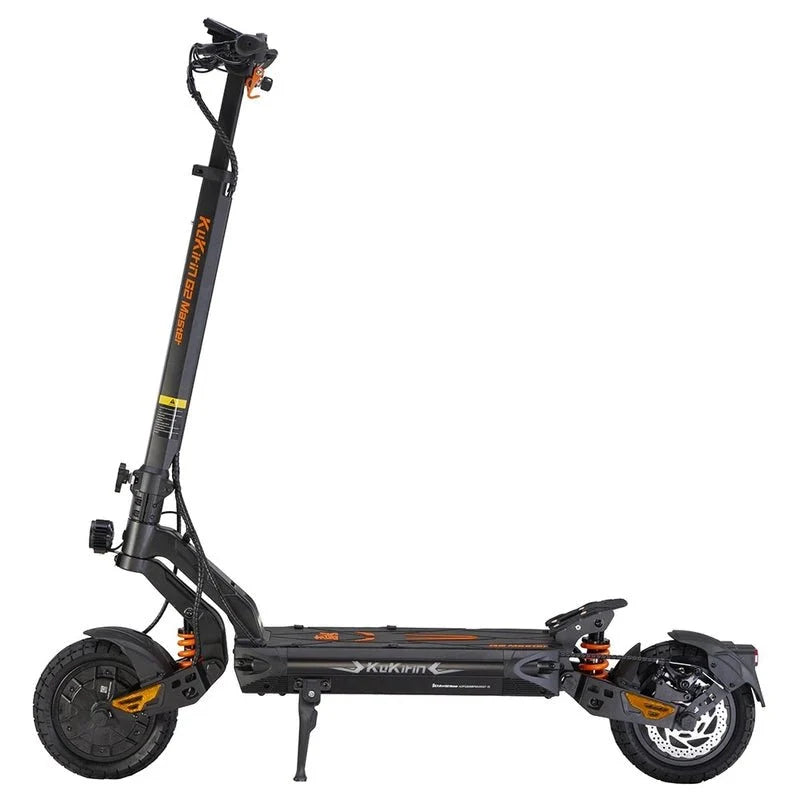 KuKirin G2 Master- Trottinette électrique – 2000W, 70 km d’autonomie, double moteur, 60km/h