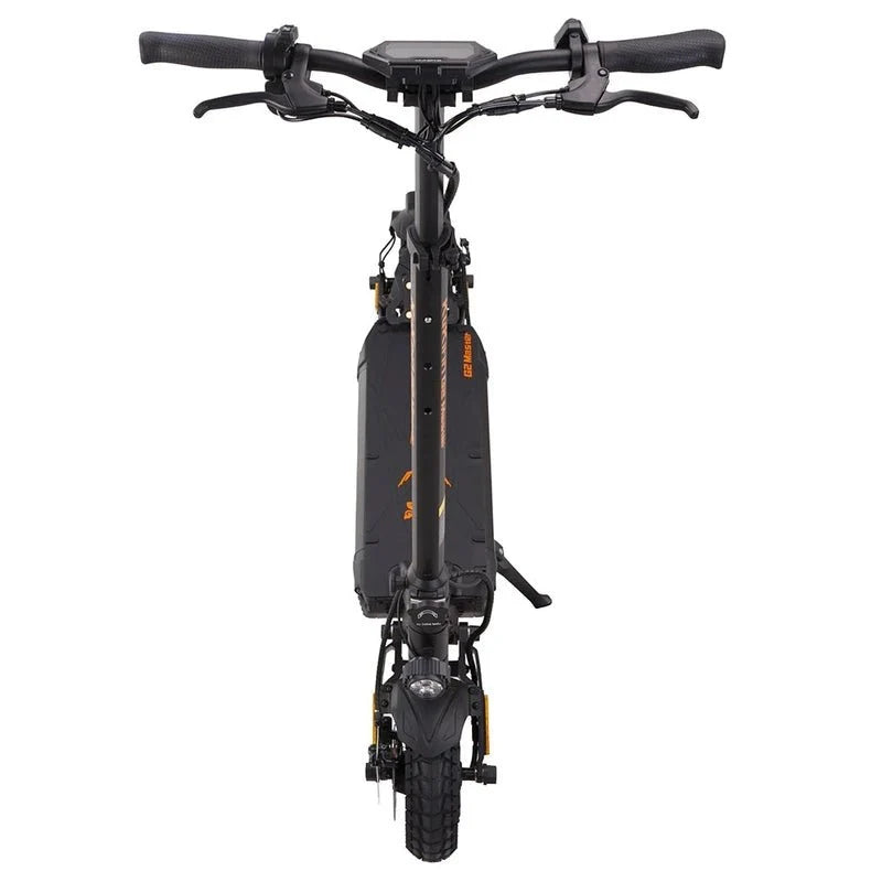 KuKirin G2 Master- Trottinette électrique – 2000W, 70 km d’autonomie, double moteur, 60km/h
