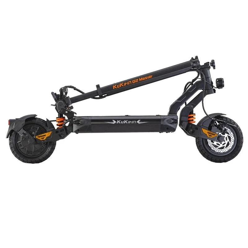 KuKirin G2 Master- Trottinette électrique – 2000W, 70 km d’autonomie, double moteur, 60km/h