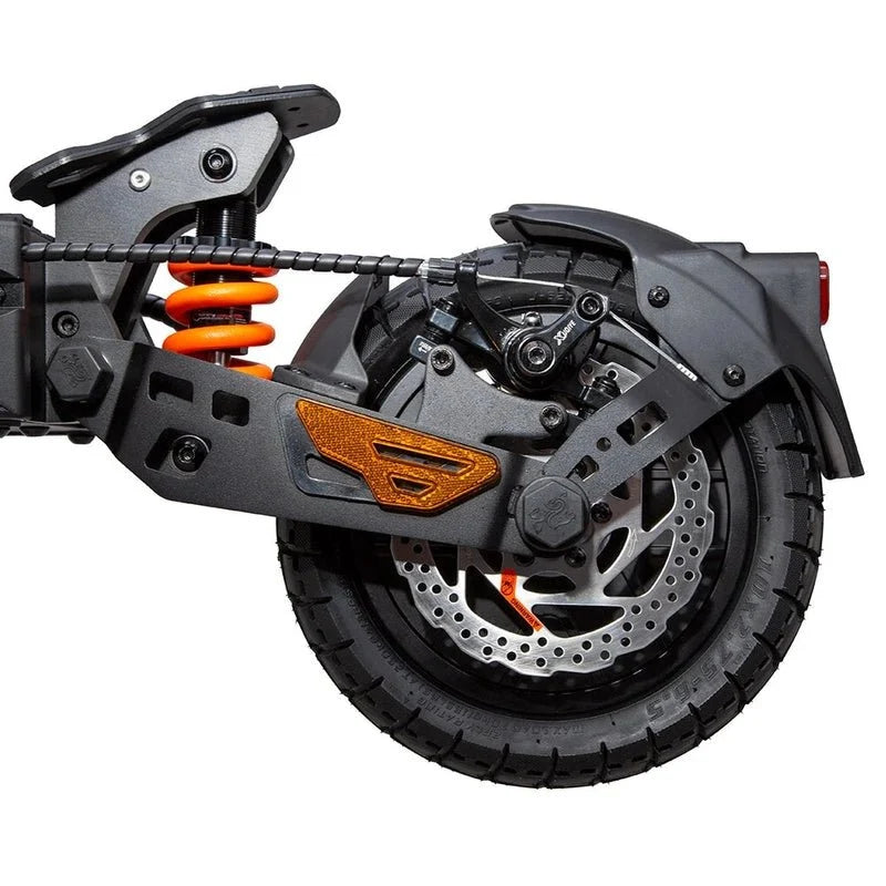 KuKirin G2 Master- Trottinette électrique – 2000W, 70 km d’autonomie, double moteur, 60km/h