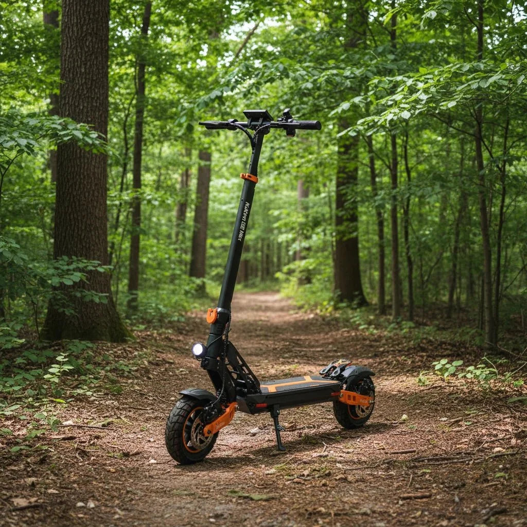 KuKirin G2 Max (2026) (nouveau stock ) Trottinette électrique – 1000W, 80 km d’autonomie, batterie 48V, 55km/h