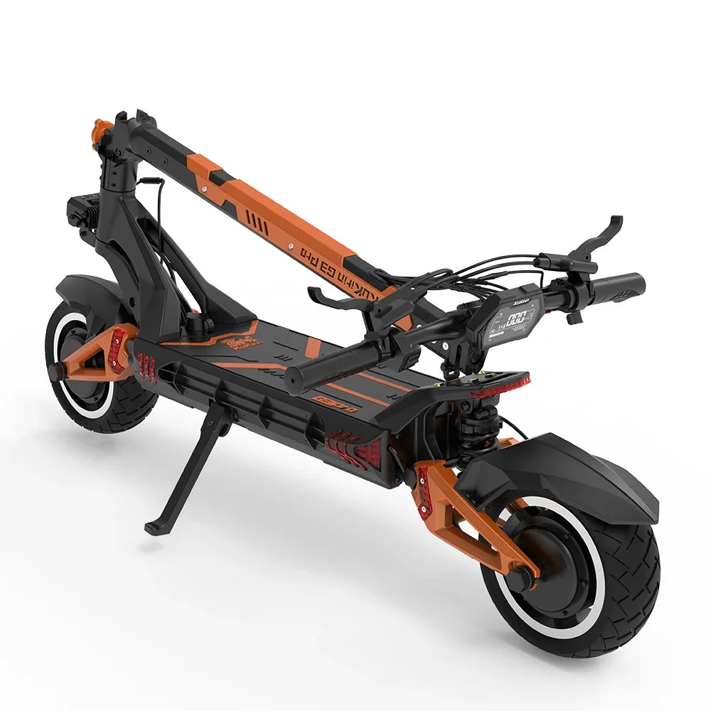 Pré-commande usine, fin septembre 2026 ! KuKirin G3 Pro - Trottinette électrique – 2400W, 65 km/h, 80 km