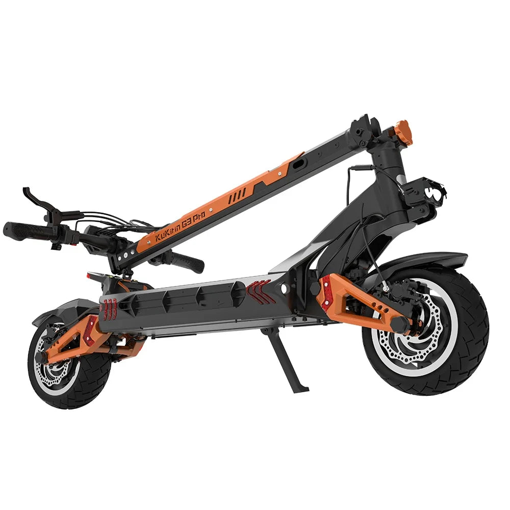 Pré-commande usine, fin septembre 2026 ! KuKirin G3 Pro - Trottinette électrique – 2400W, 65 km/h, 80 km