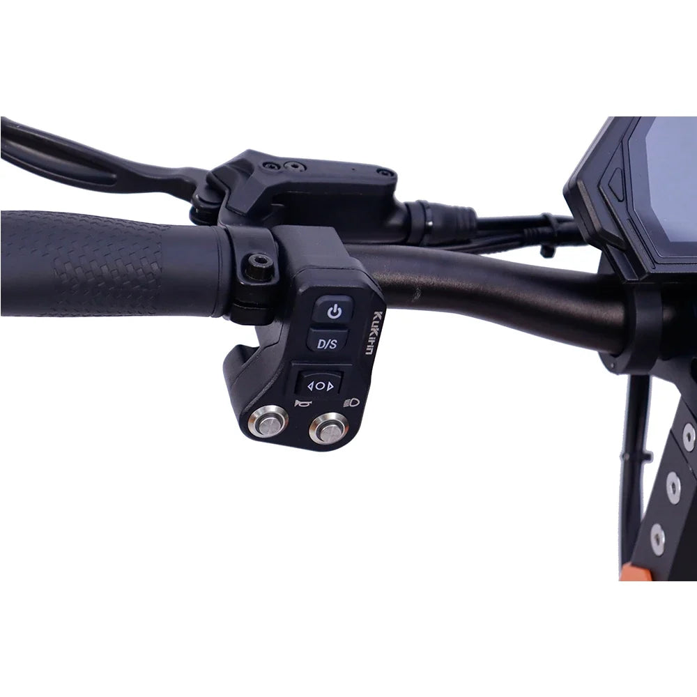 Pré-commande usine, fin septembre 2026 ! KuKirin G3 Pro - Trottinette électrique – 2400W, 65 km/h, 80 km