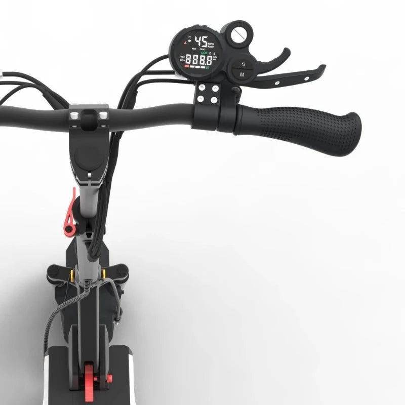 Trottinette électrique KuKirin M4 Max – 800W, 64 km d’autonomie, 45 km/h