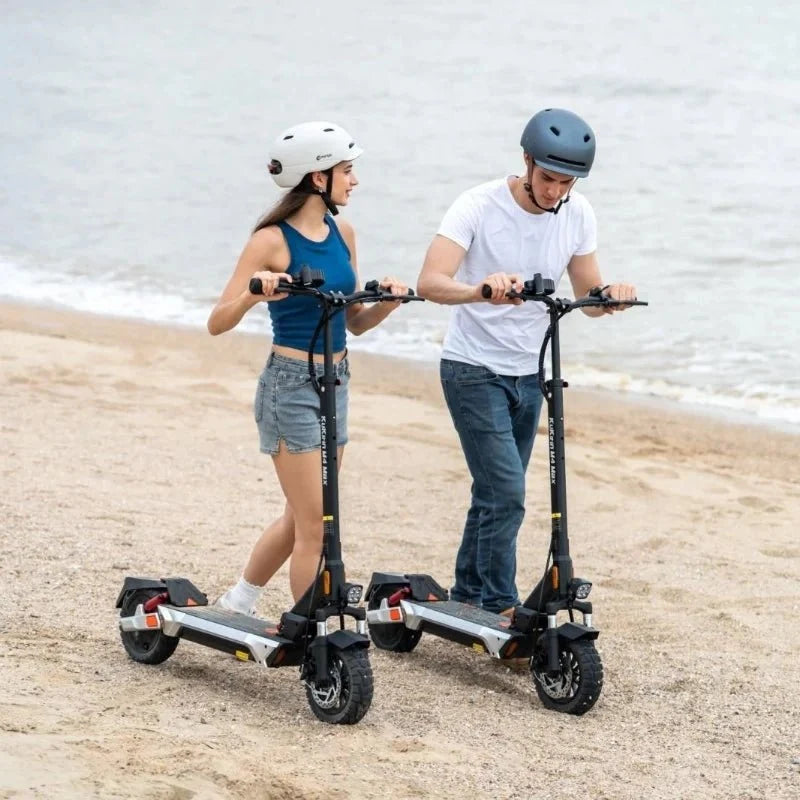 Trottinette électrique KuKirin M4 Max – 800W, 64 km d’autonomie, 45 km/h