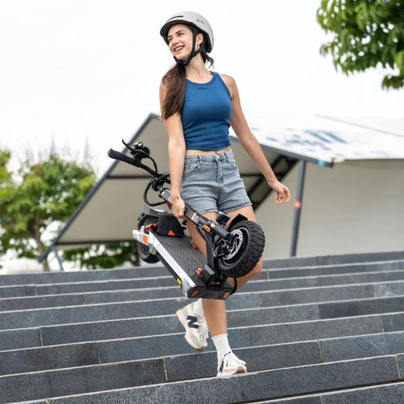 Trottinette électrique KuKirin M4 Max – 800W, 64 km d’autonomie, 45 km/h