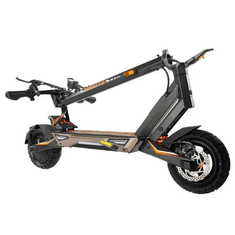 KuKirin T3 - Trottinette électrique : moteur 800W, 45 km/h, 58 km d’autonomie