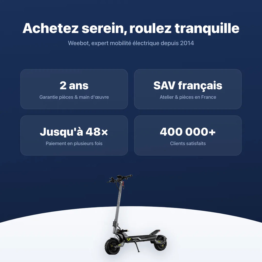 Trottinette Électrique Langfeite C1