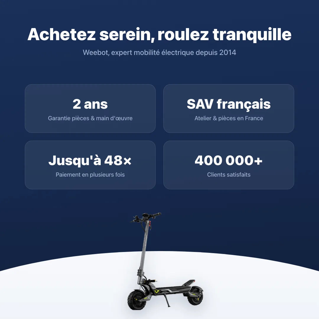 Trottinette Électrique Langfeite C1