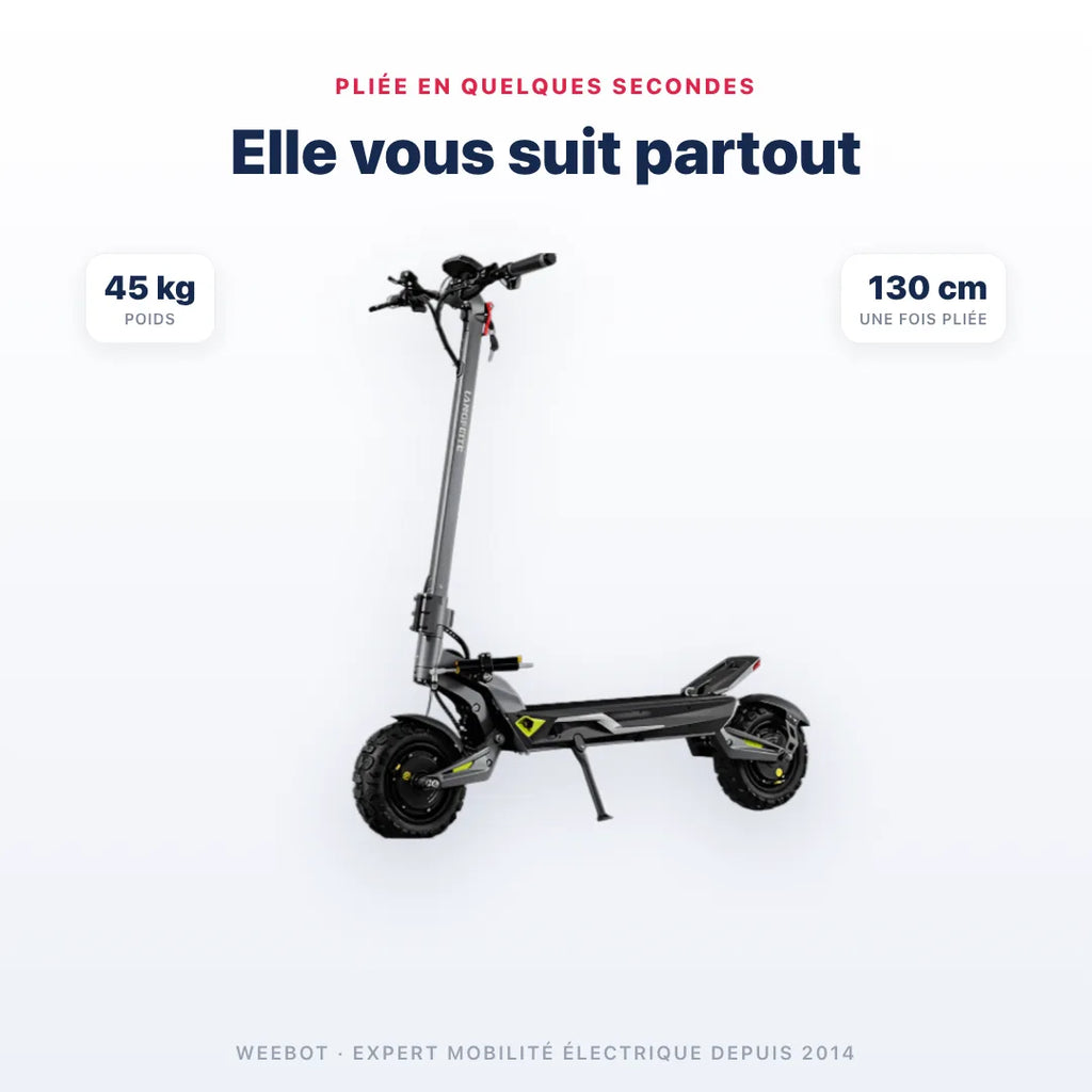 Trottinette Électrique Langfeite C1