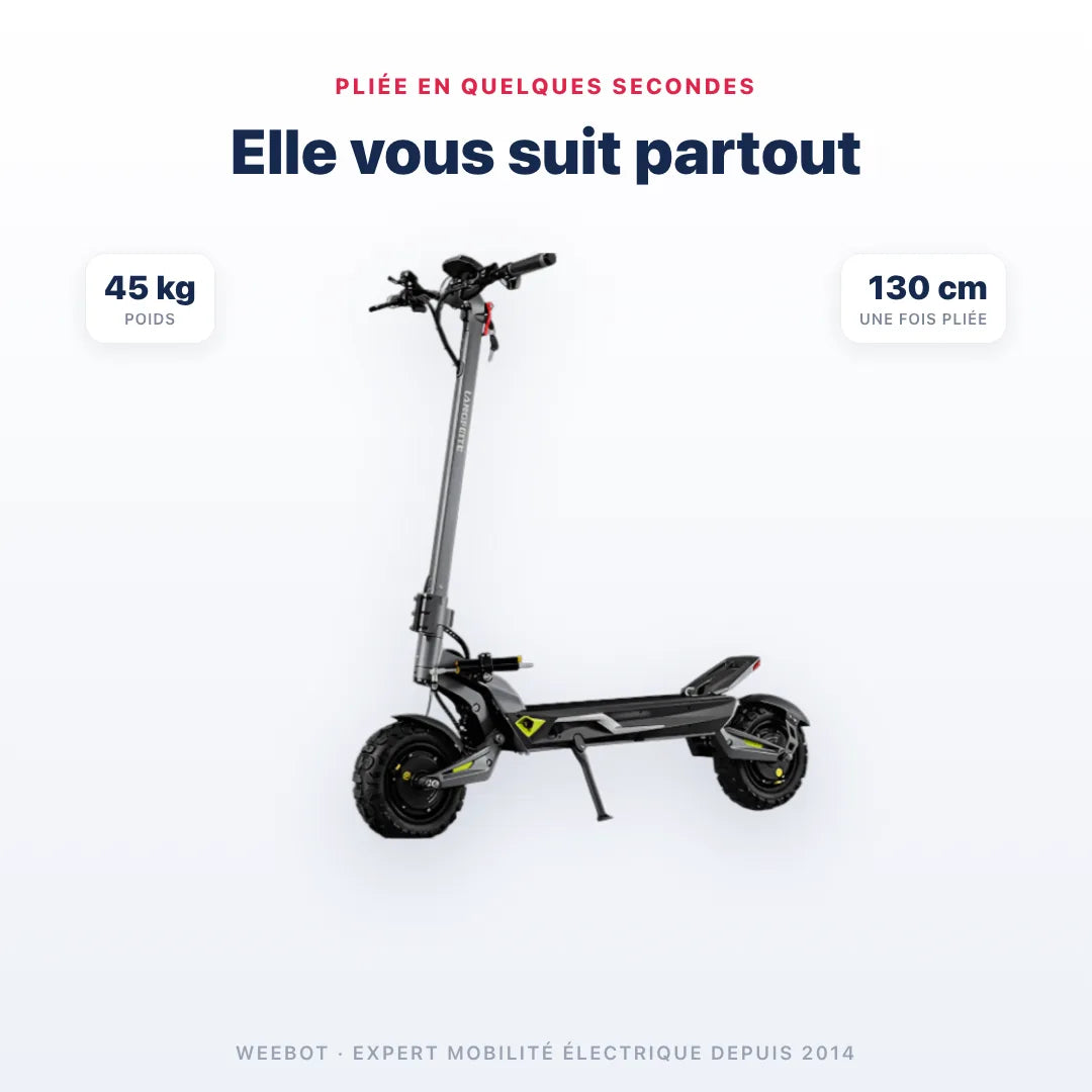 Trottinette Électrique Langfeite C1