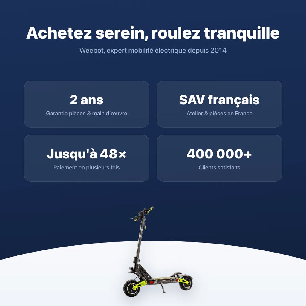 Trottinette Électrique Langfeite C5