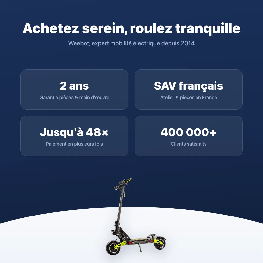 Trottinette Électrique Langfeite C5