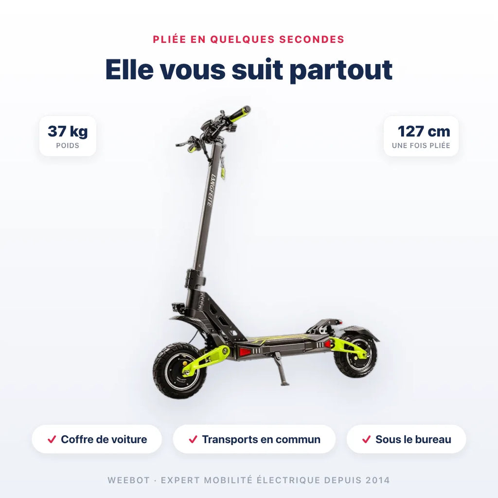 Trottinette Électrique Langfeite C5