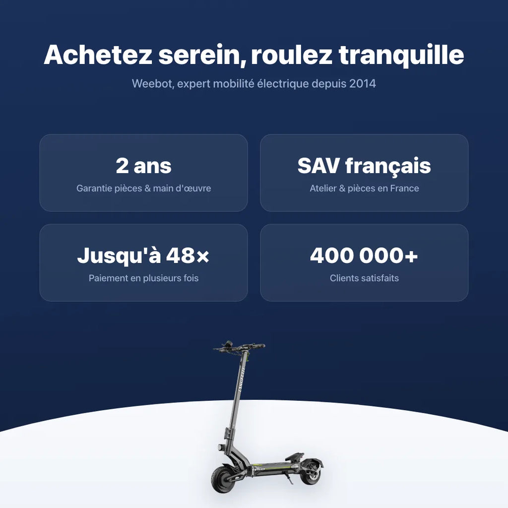 Trottinette Électrique Langfeite C6