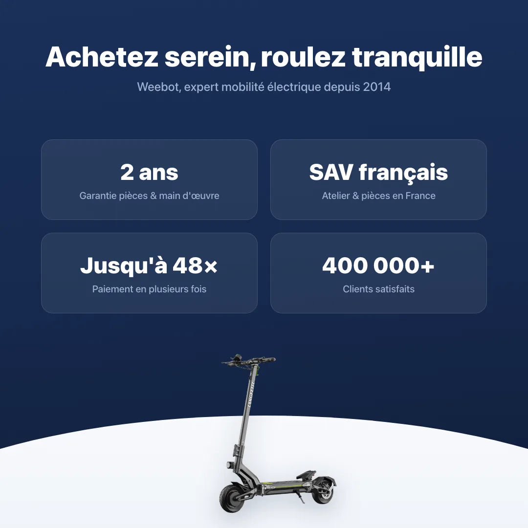Trottinette Électrique Langfeite C6