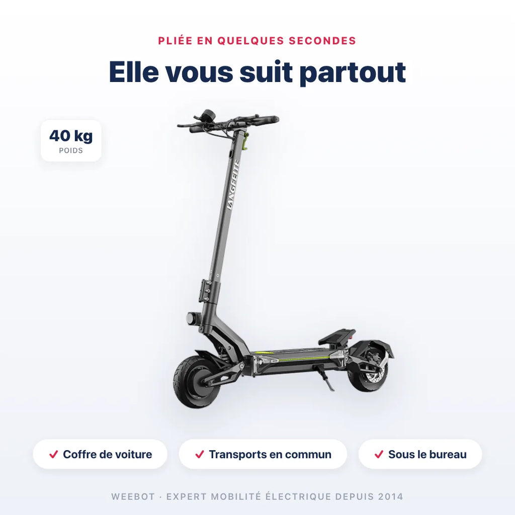 Trottinette Électrique Langfeite C6