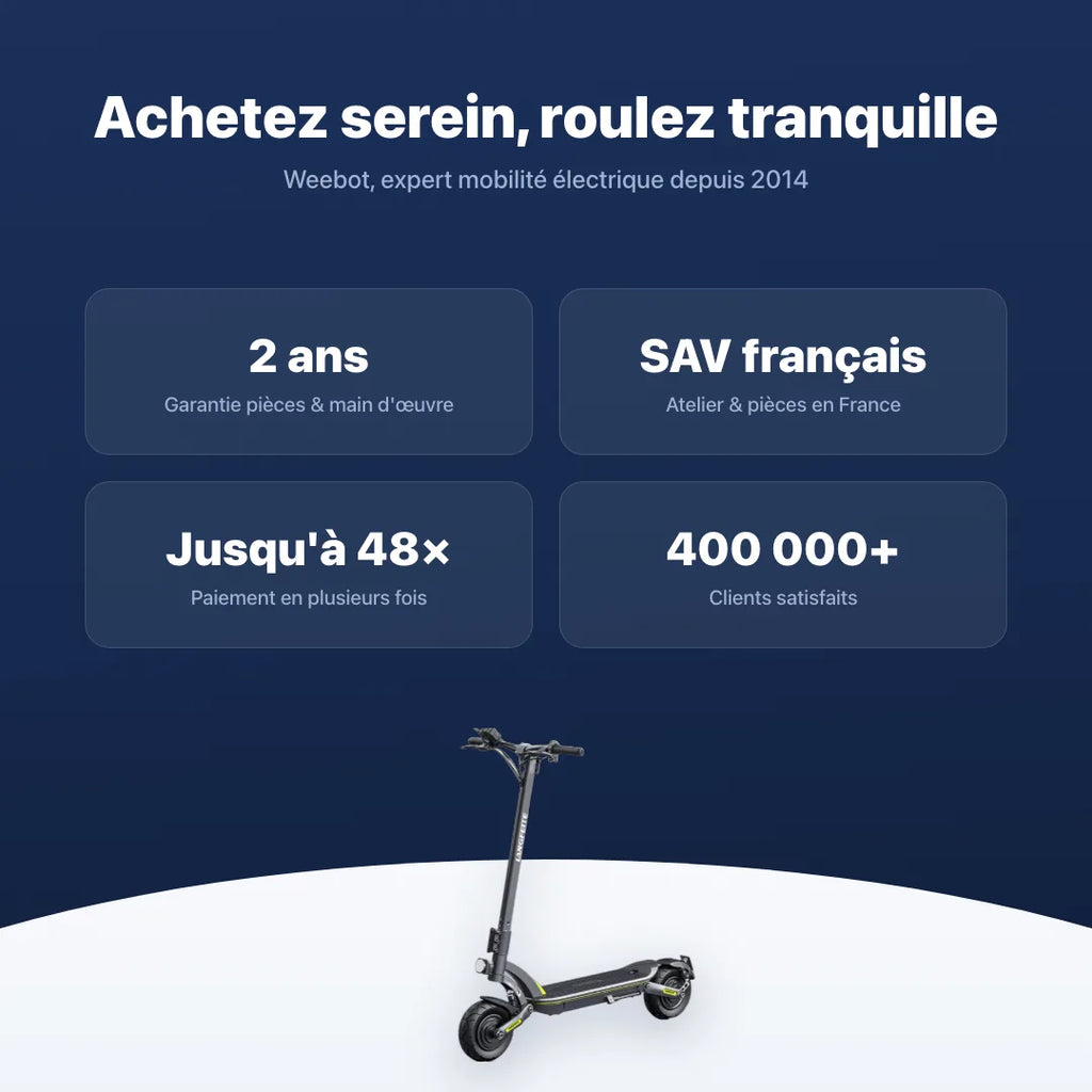 Trottinette Électrique Langfeite Coupé