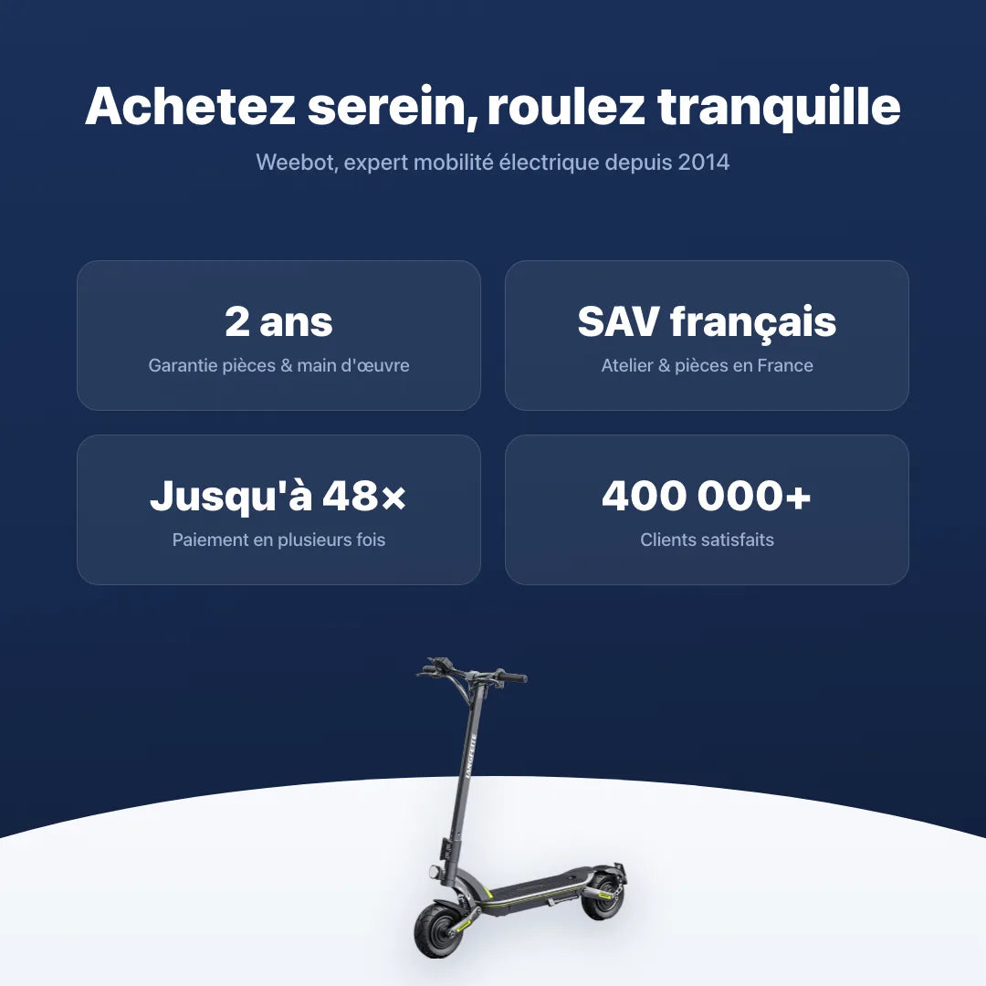 Trottinette Électrique Langfeite Coupé