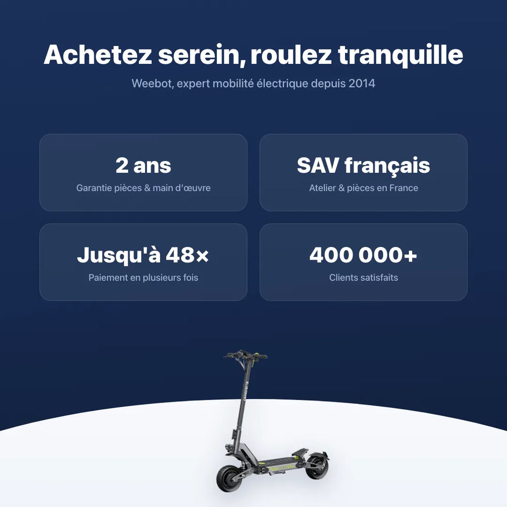 Trottinette Électrique Langfeite GT2 Mini